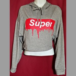 Crop top long sleeves